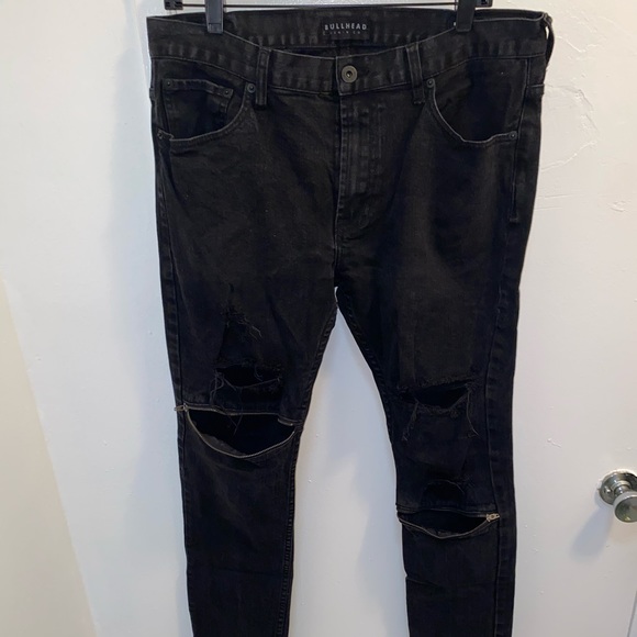 Bullhead Denim Skinny Jeans - Picture 3 of 11